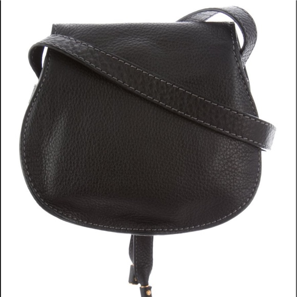 SOLD Chloe Marcie Saddle Small Bag - Picture 5 of 5